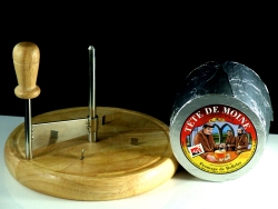 Cheese Curler and Tête de Moine Cheese 900g approx