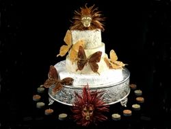 Cheese Wedding Cake or Tower to feed 75-110 (FF) 