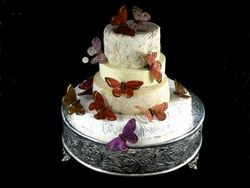 Cheese Wedding Cake or Tower to feed 75-110 (GG) 