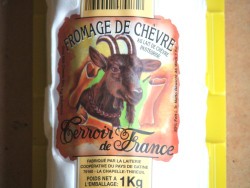 French Goat Log Cheese