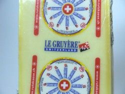 Gruyere Cheese (Swiss)