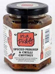 In a Pickle - Spiced Parsnip and Chilli Chutney