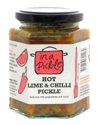 In a Pickle - Hot Lime and Chilli Pickle