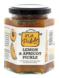 In a Pickle - Lemon and Apricot Pickle 