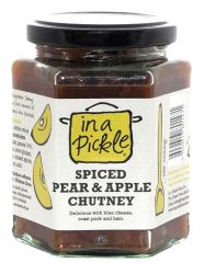 In a Pickle - Spiced Pear and Apple Chutney 