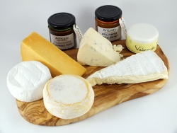 Olivewood Cheeseboard or Chopping Board  Medium approx 35x14cm 