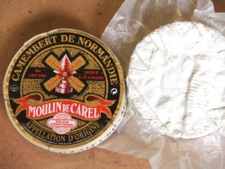 Camembert Cheese - French 250g