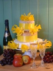 Cheese Wedding Cake or Tower to feed 50-75 (Mixed Cake D) 