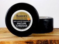 Maryland Waxed Mature Cheddar Cheese 400g