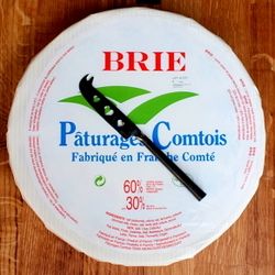 A Whole Cream-enriched French Brie Cheese 33cm dia