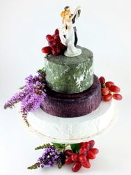 Cheese Wedding Cake or Tower to feed 42-63 Francesca