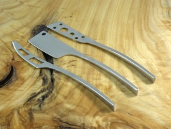 Three Piece Cheese Knife and Utensil Set - Pizzicato - FREE POSTAGE