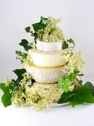 Cheese Wedding Cake or Tower to feed 70-105 Amanda