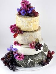 Cheese Wedding Cake or Tower to feed 85-125 Charlotte