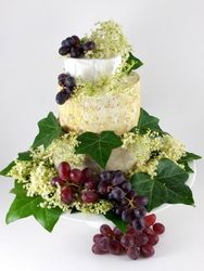Cheese Wedding Cake or Tower to feed 30-45 Sophia
