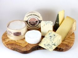 Christmas Cheese Assortment Selection