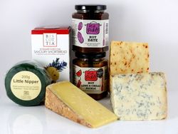 The Strong and Spicy Cheese Selection