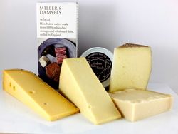 The Sweet & Savoury Cheese Selection