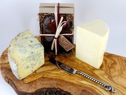 Yorkshire Cheese and Fruitcake Selection